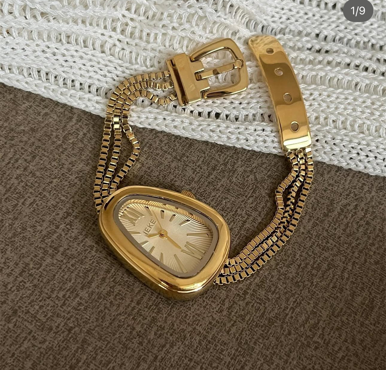 IEKE serpent ceinture