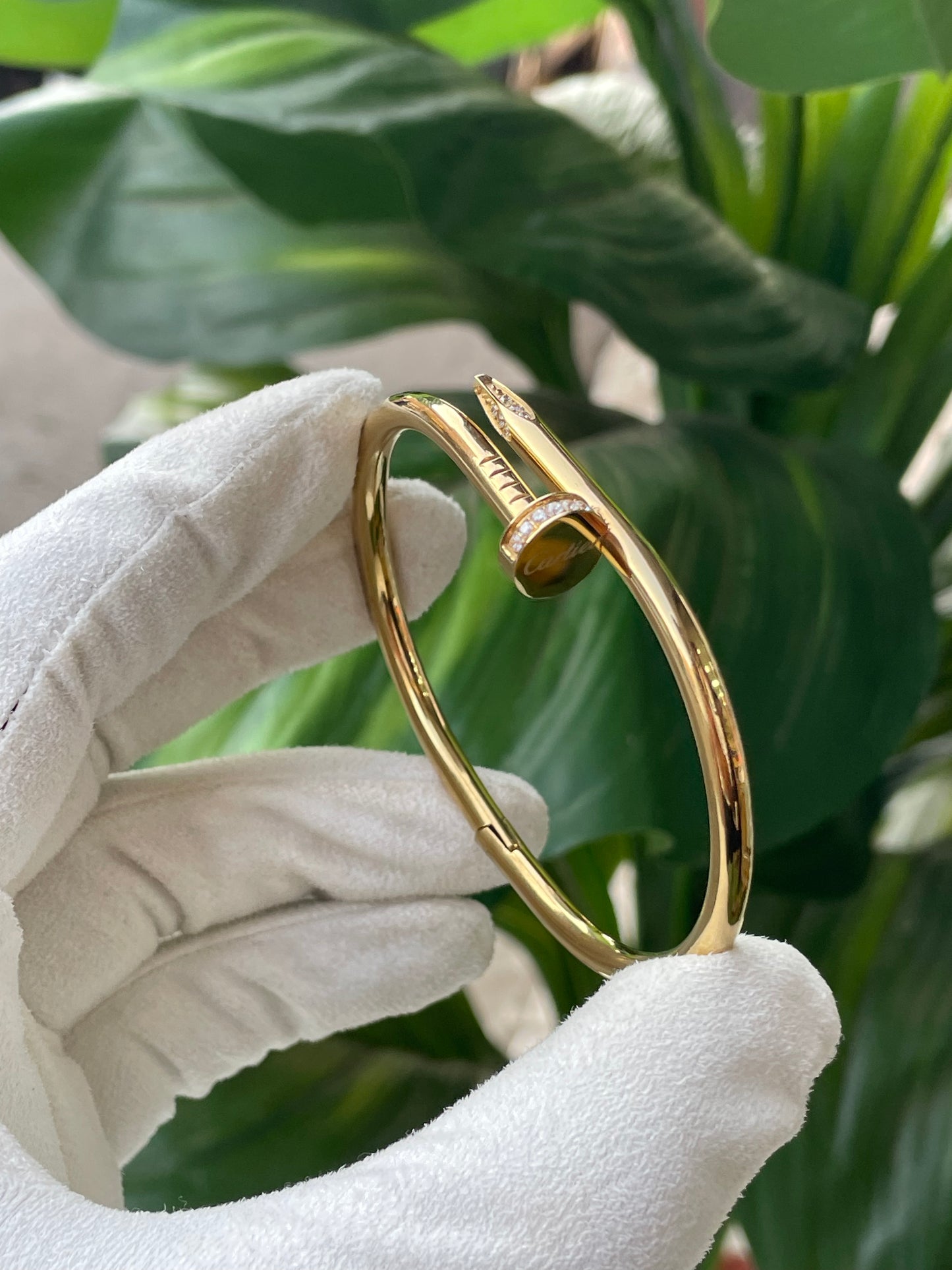 clou en acier inoxydable