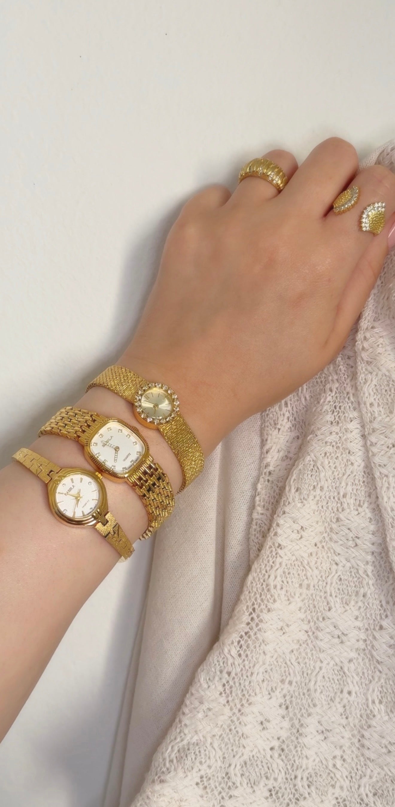 montre femme vintage