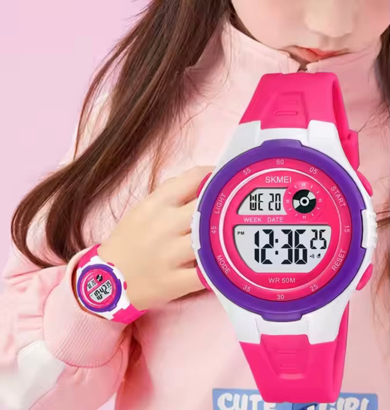 SKMEI silicone 11 -enfants