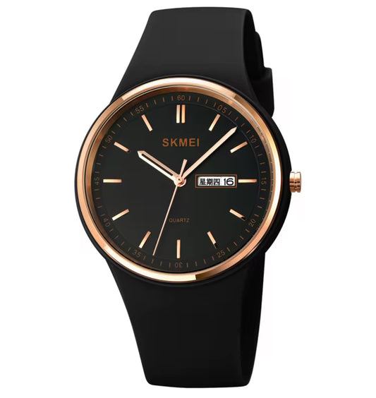 Montre femme en silicone 