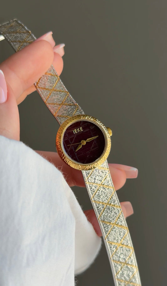 IEKE ronde vintage new