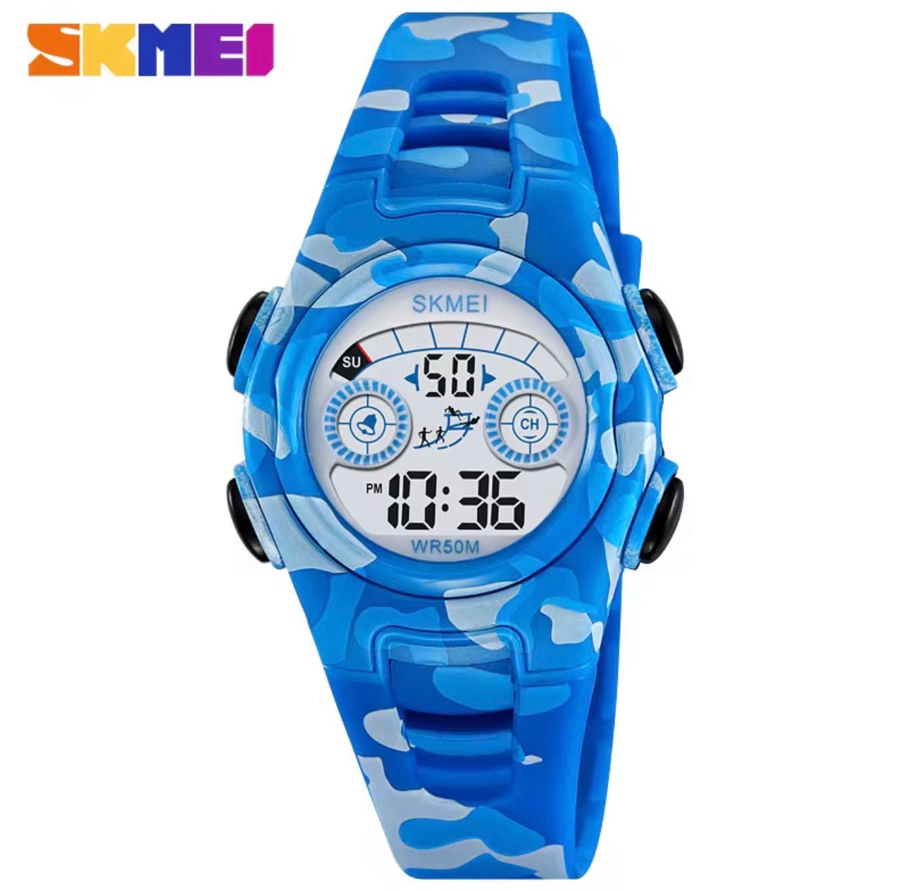 SKMEI silicone 12 -enfants