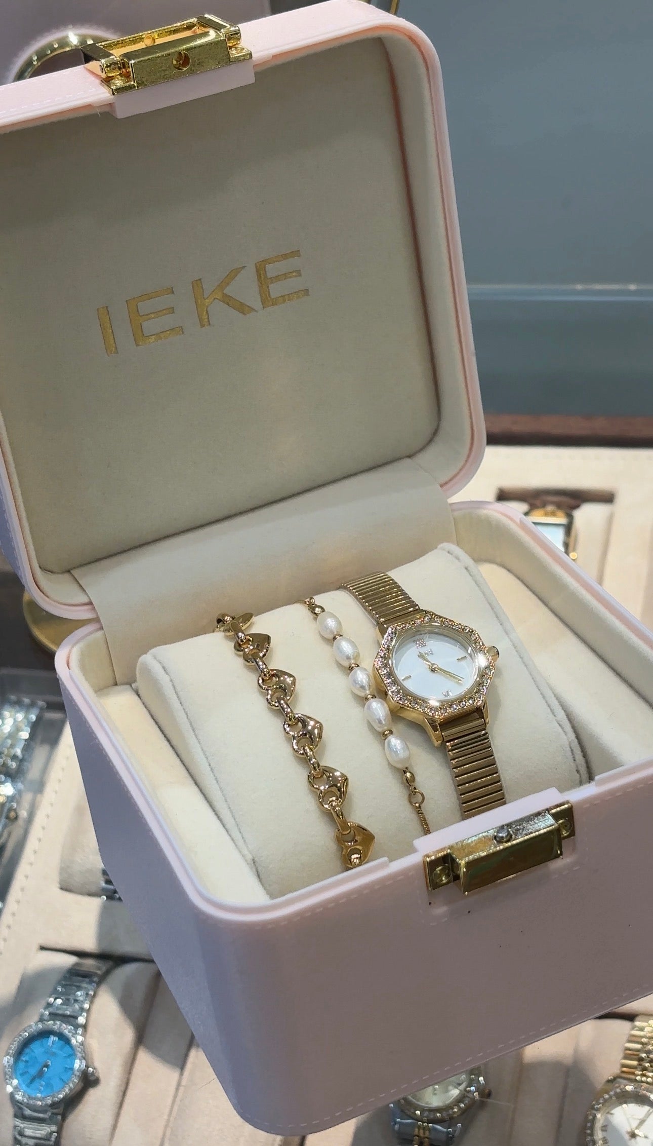 Coffret Ieke