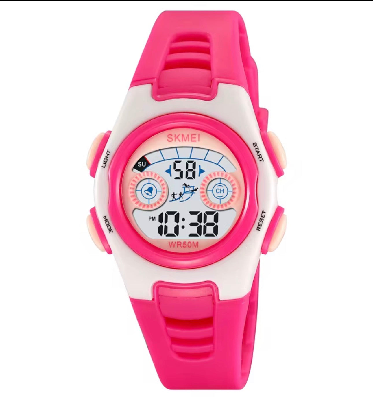 SKMEI silicone 12 -enfants