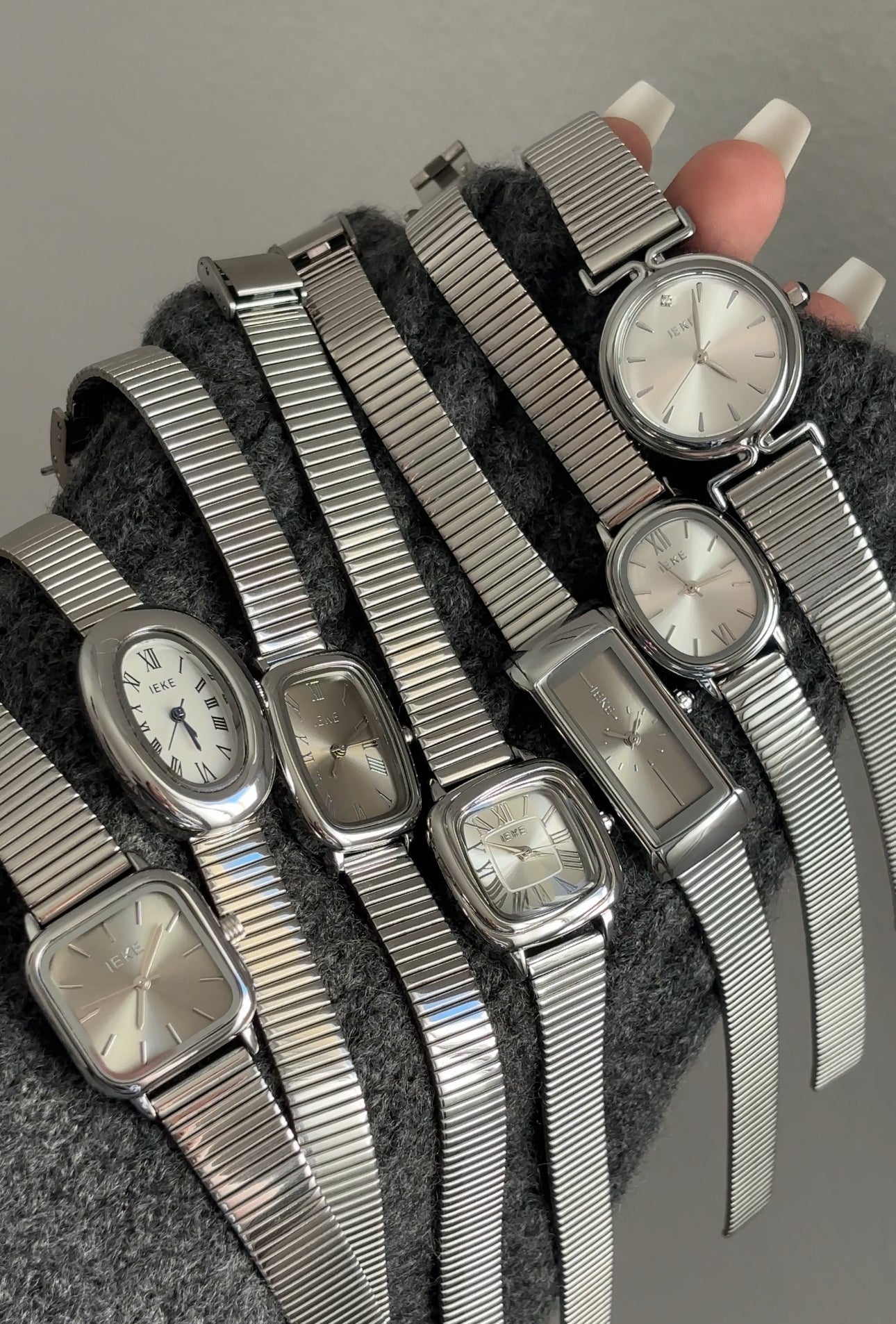 IEKE ajustable silver