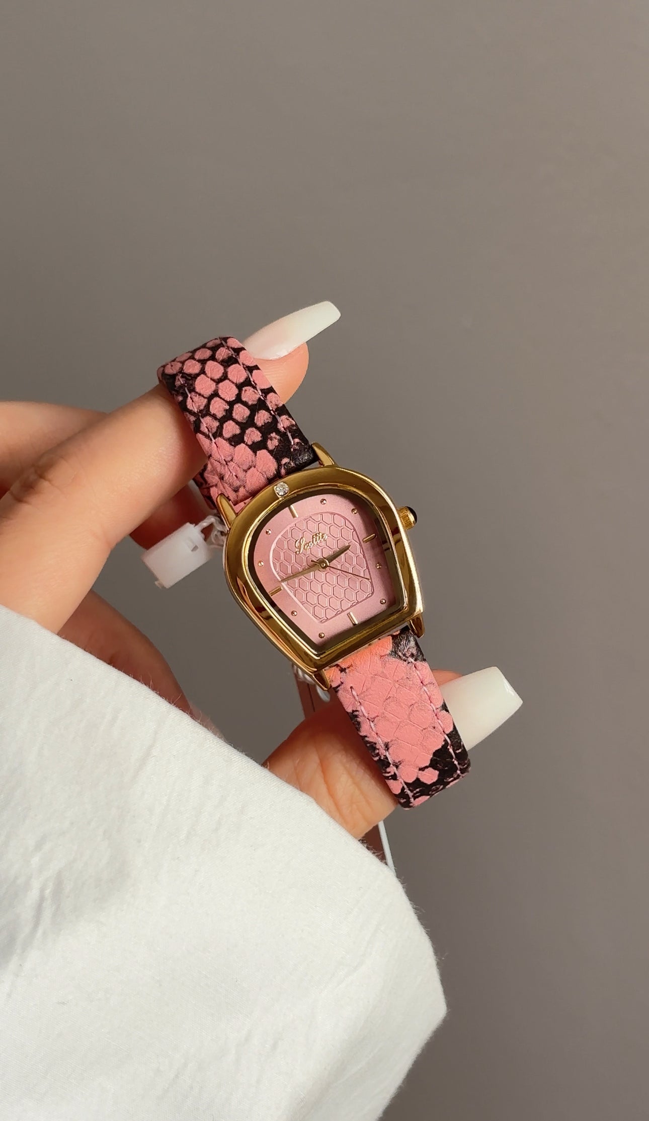SCOTTIE cuir serpent
