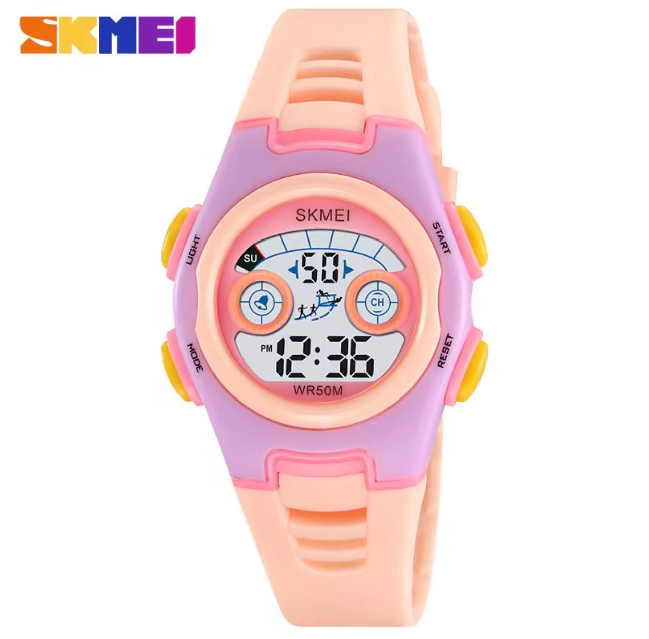 SKMEI silicone 12 -enfants