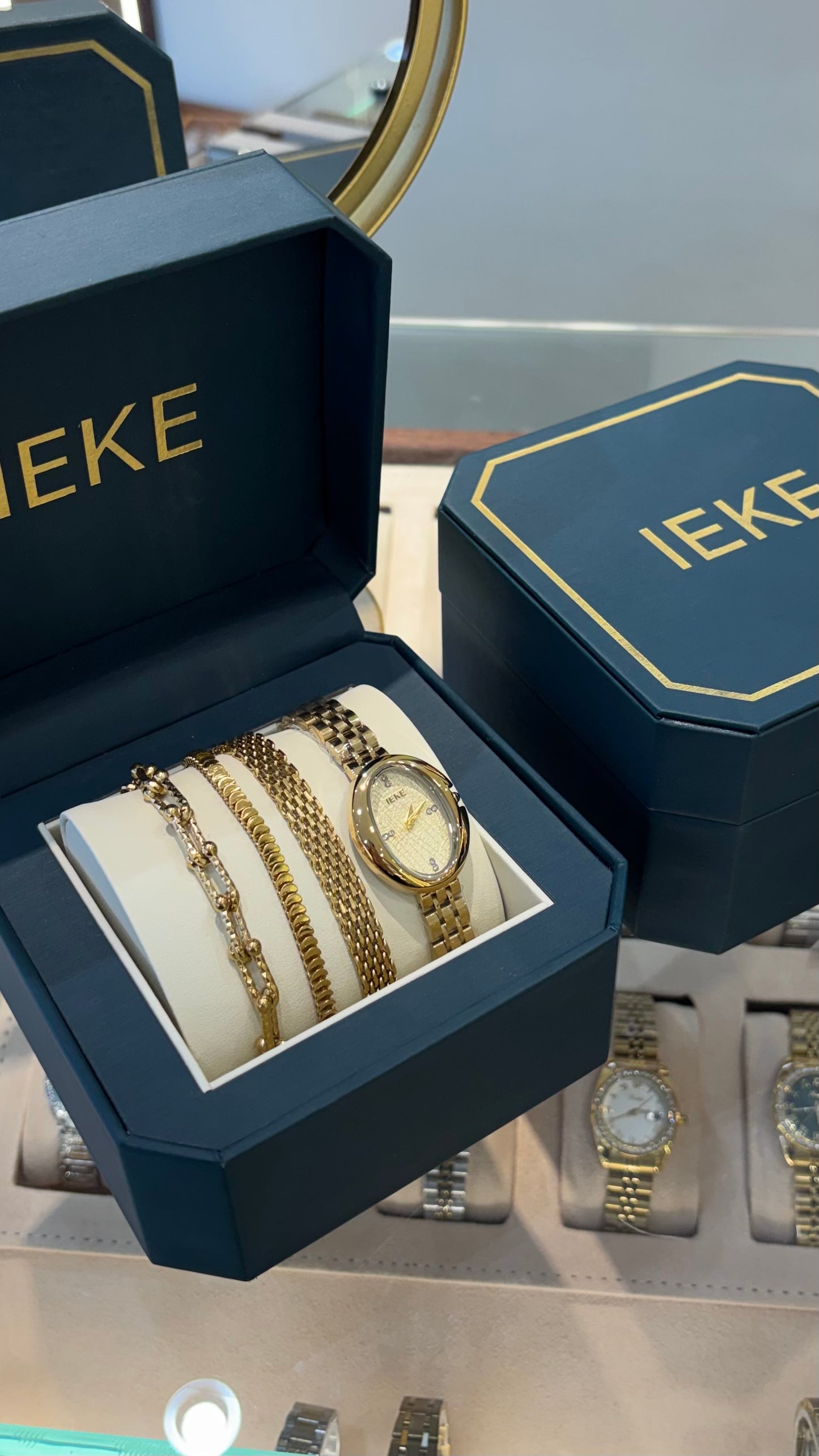 Coffret Ieke