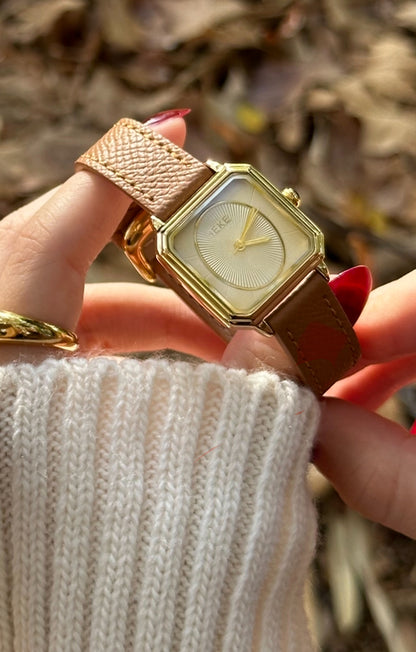 Cuir camel