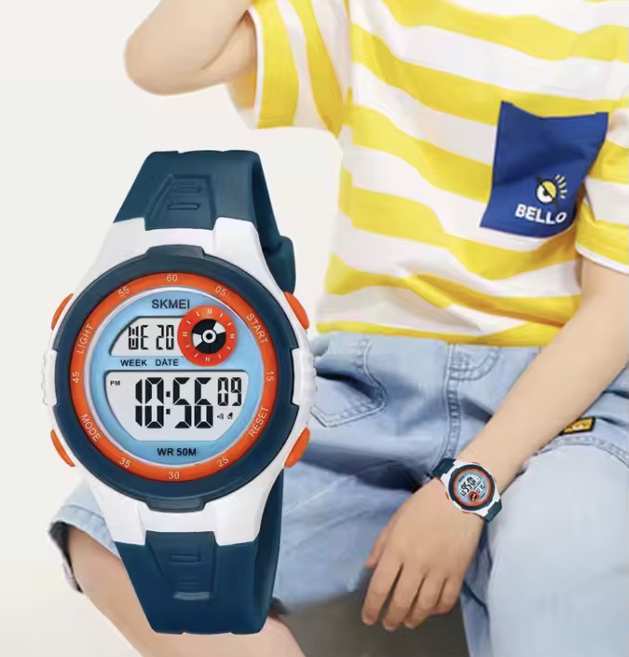 SKMEI silicone 11 -enfants