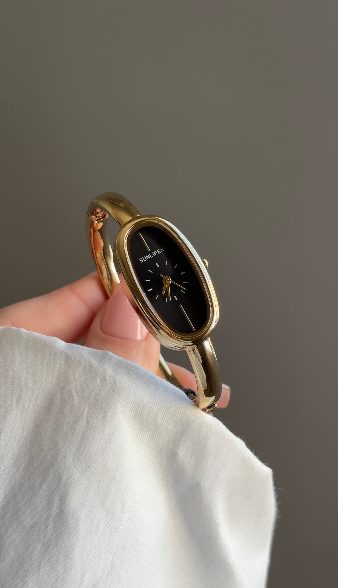 SUNLIFEX ovale bracelet