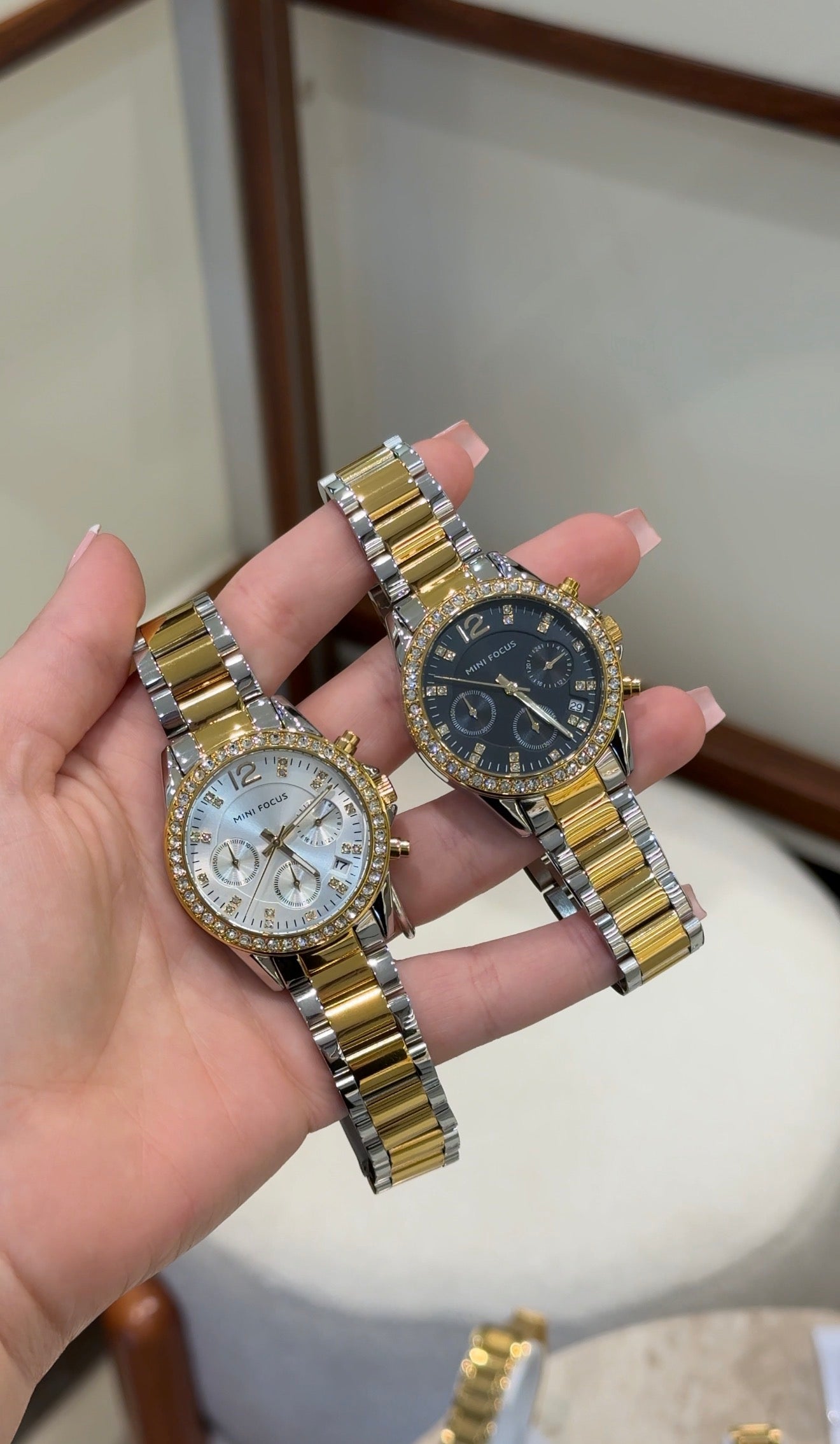 MINI FOCUS chrono pierre new