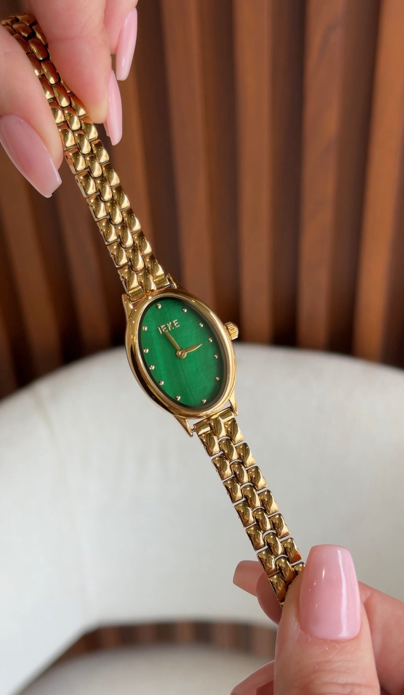 IEKE ovale vintage