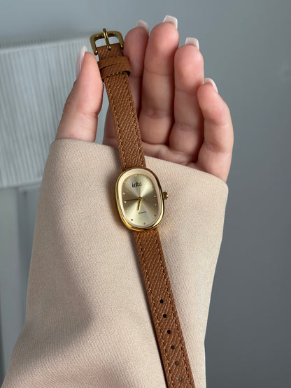 Cuir camel