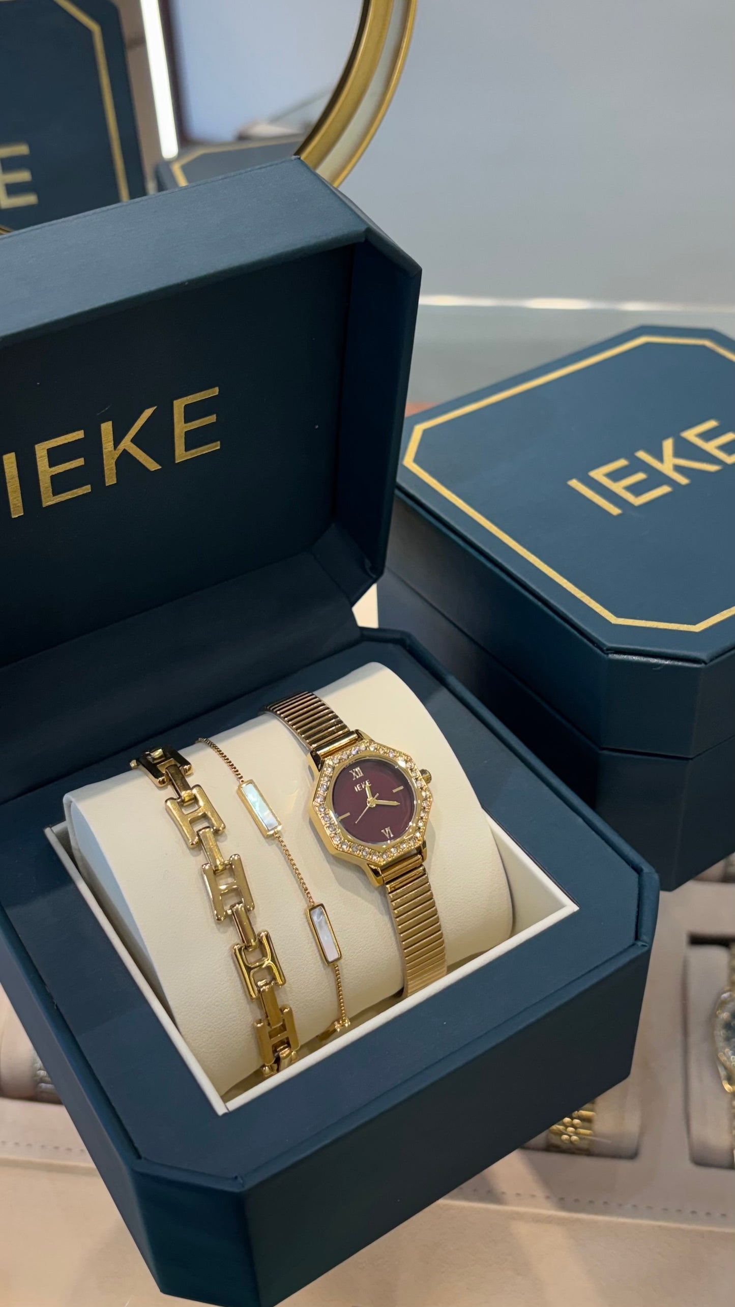 Coffret Ieke