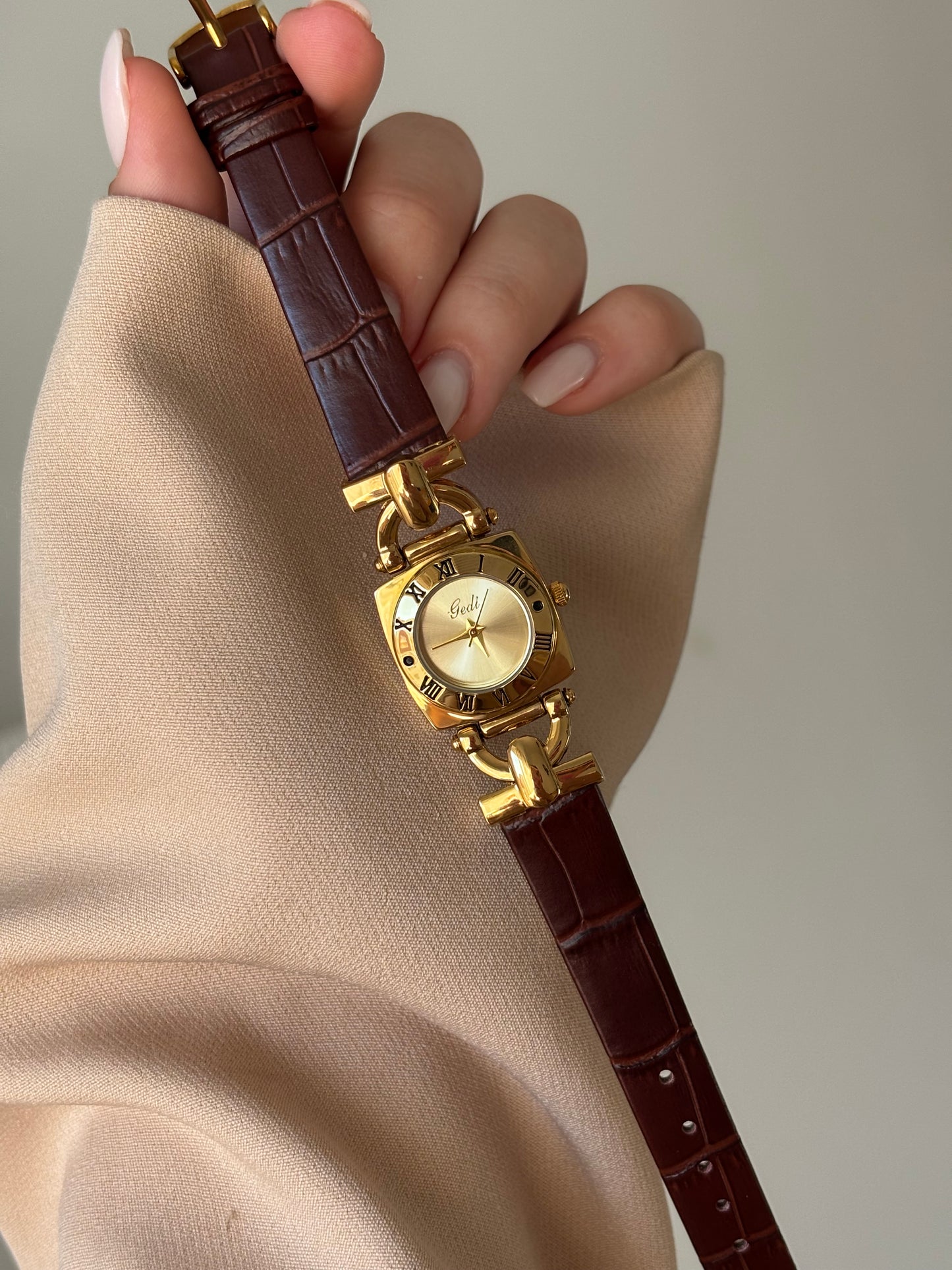 GEDI luxe cuir