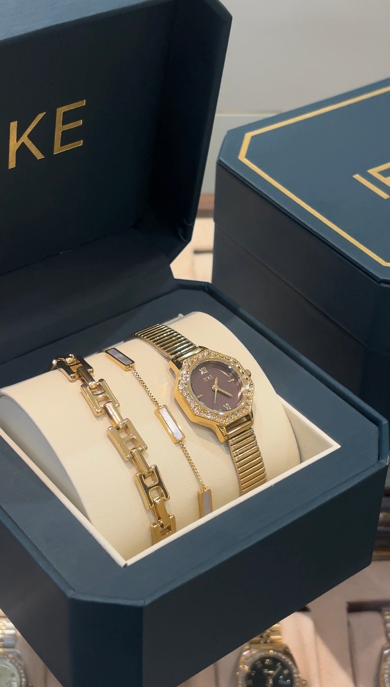 Coffret Ieke