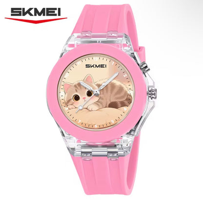 SKMEI silicone 5 - enfants
