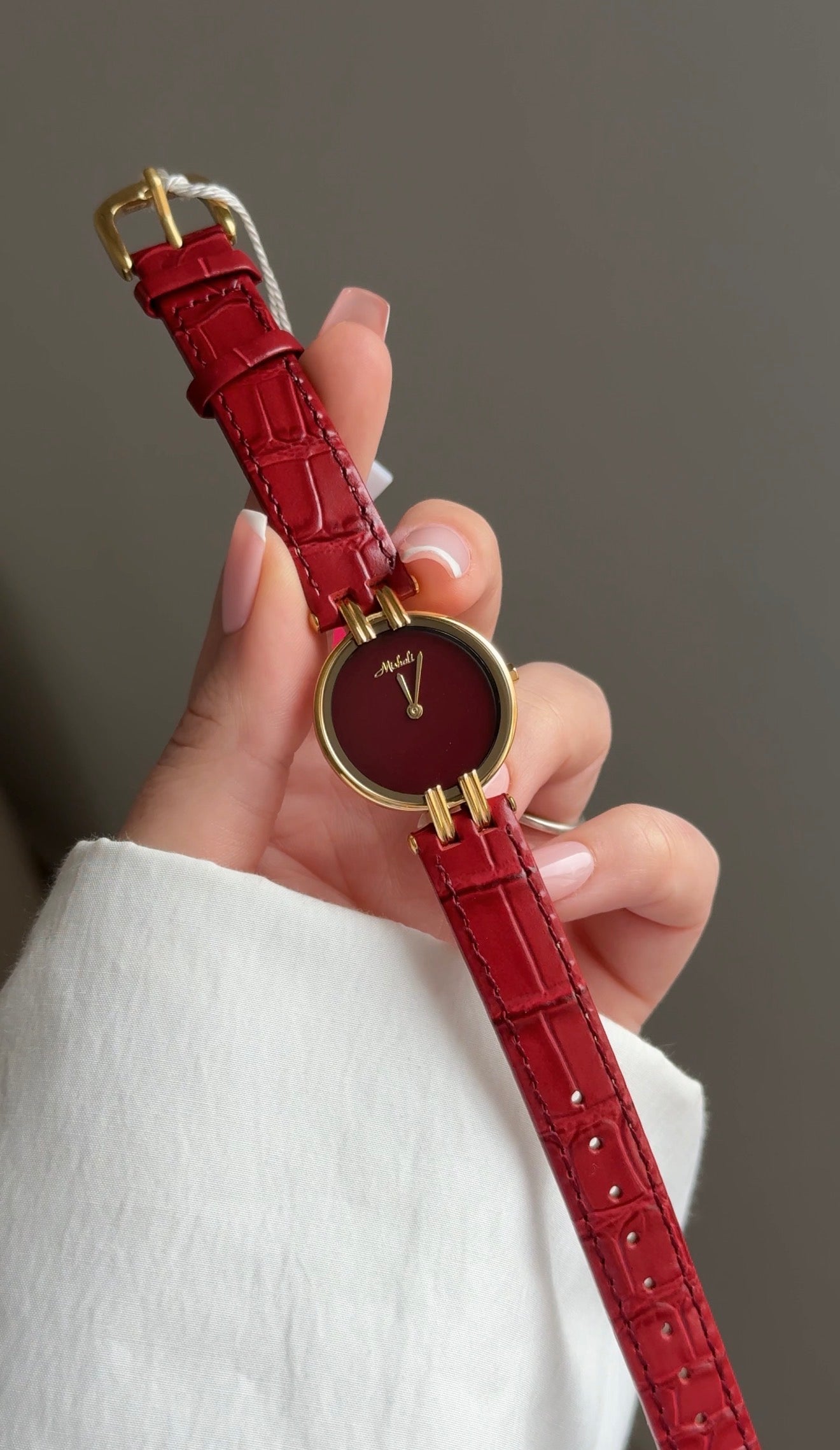 MISHALI ronde cuir