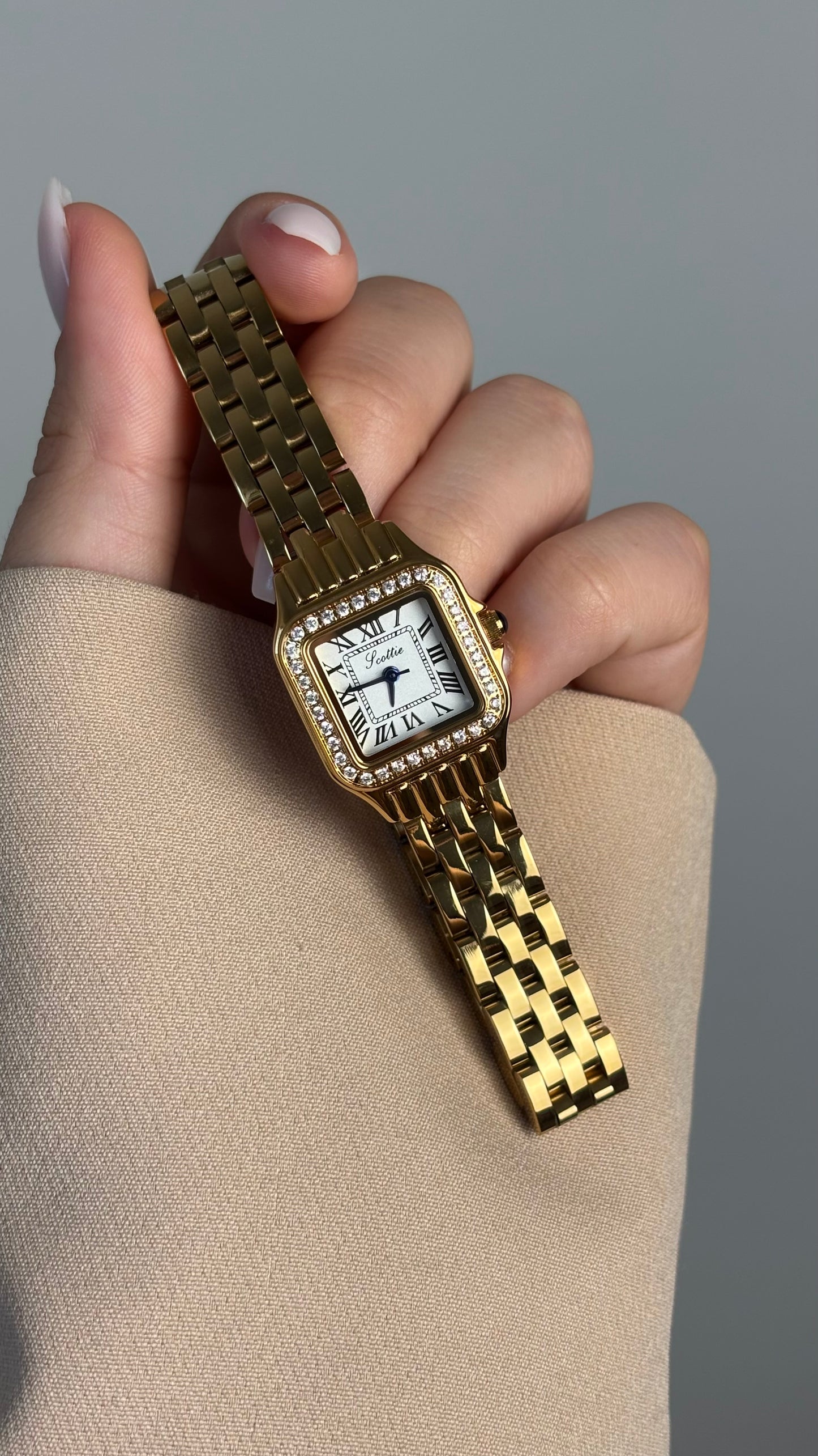 SCOTTIE panthère mini
