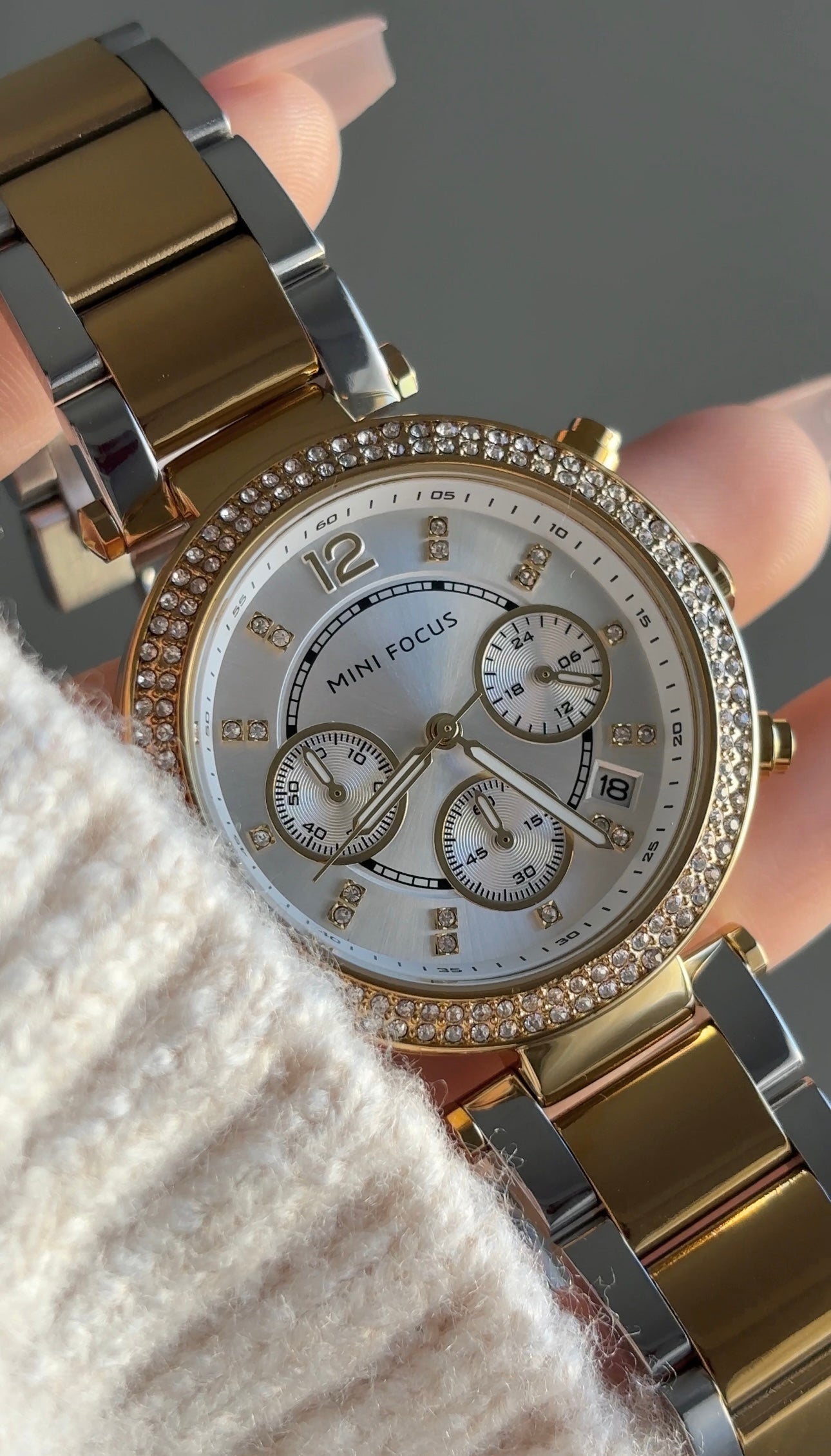 MINI FOCUS chrono pierre