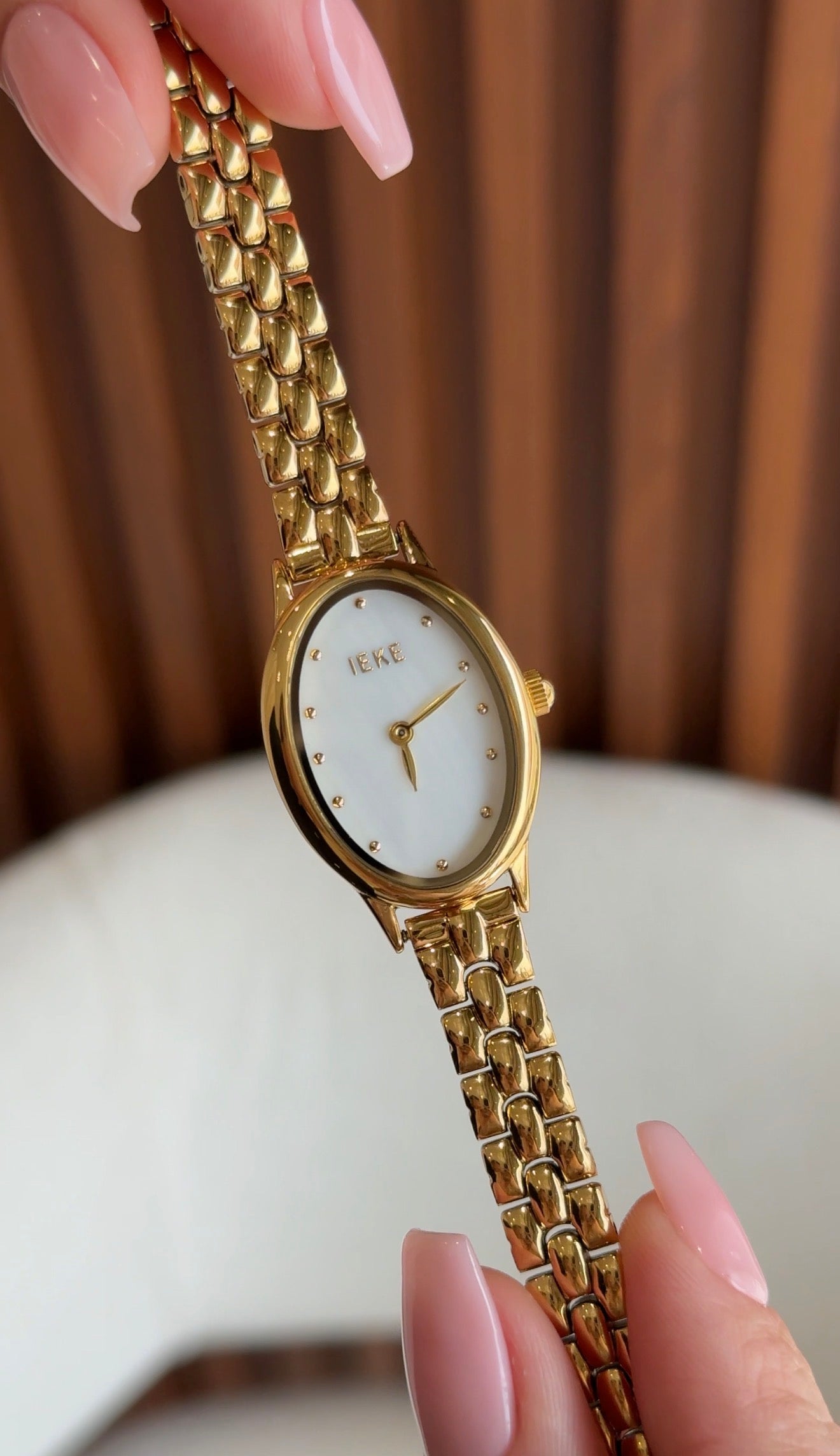IEKE ovale vintage