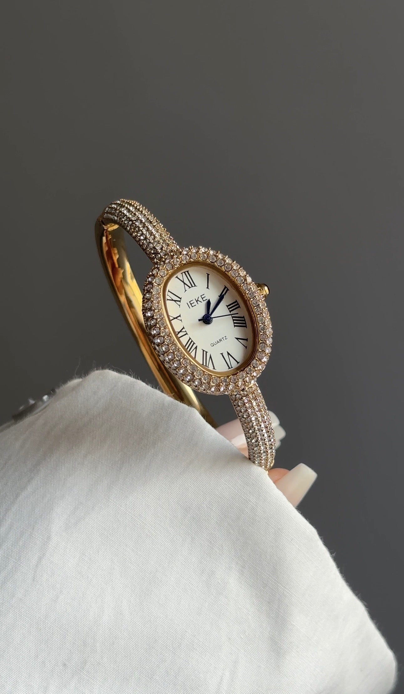 IEKE baignoire diamants