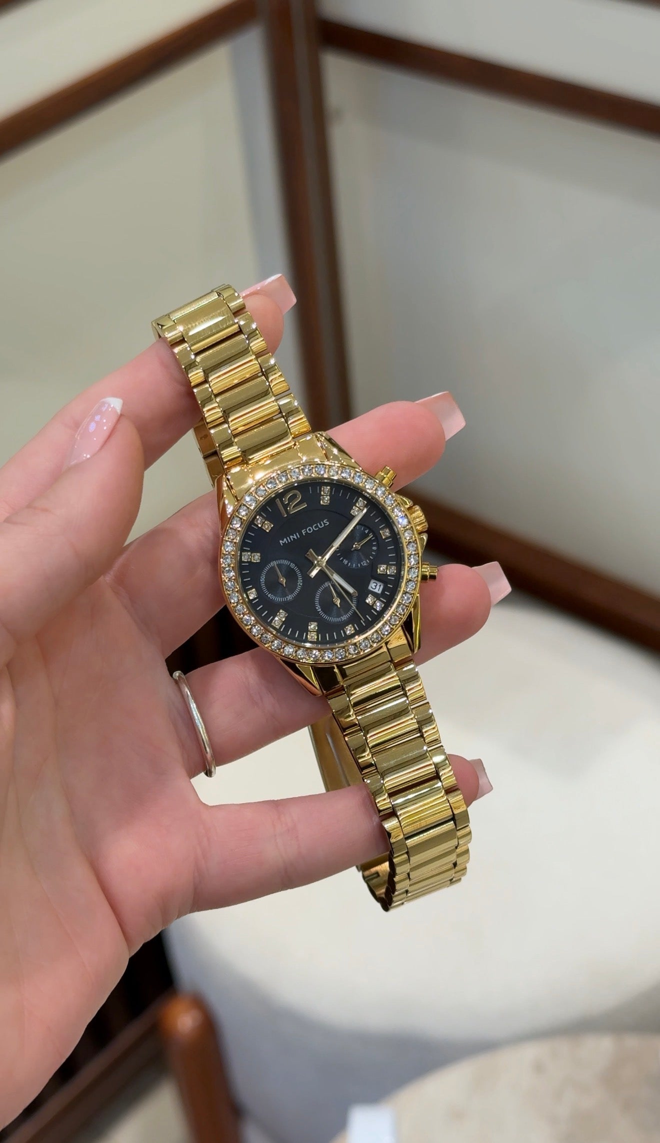 MINI FOCUS chrono pierre new