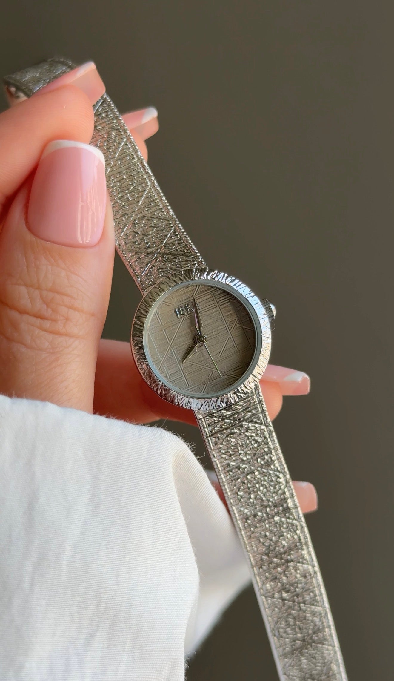 IEKE ronde vintage new