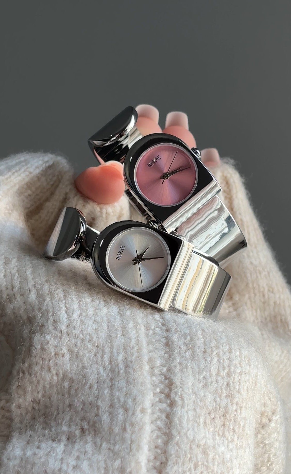 IEKE bracelet -Silver