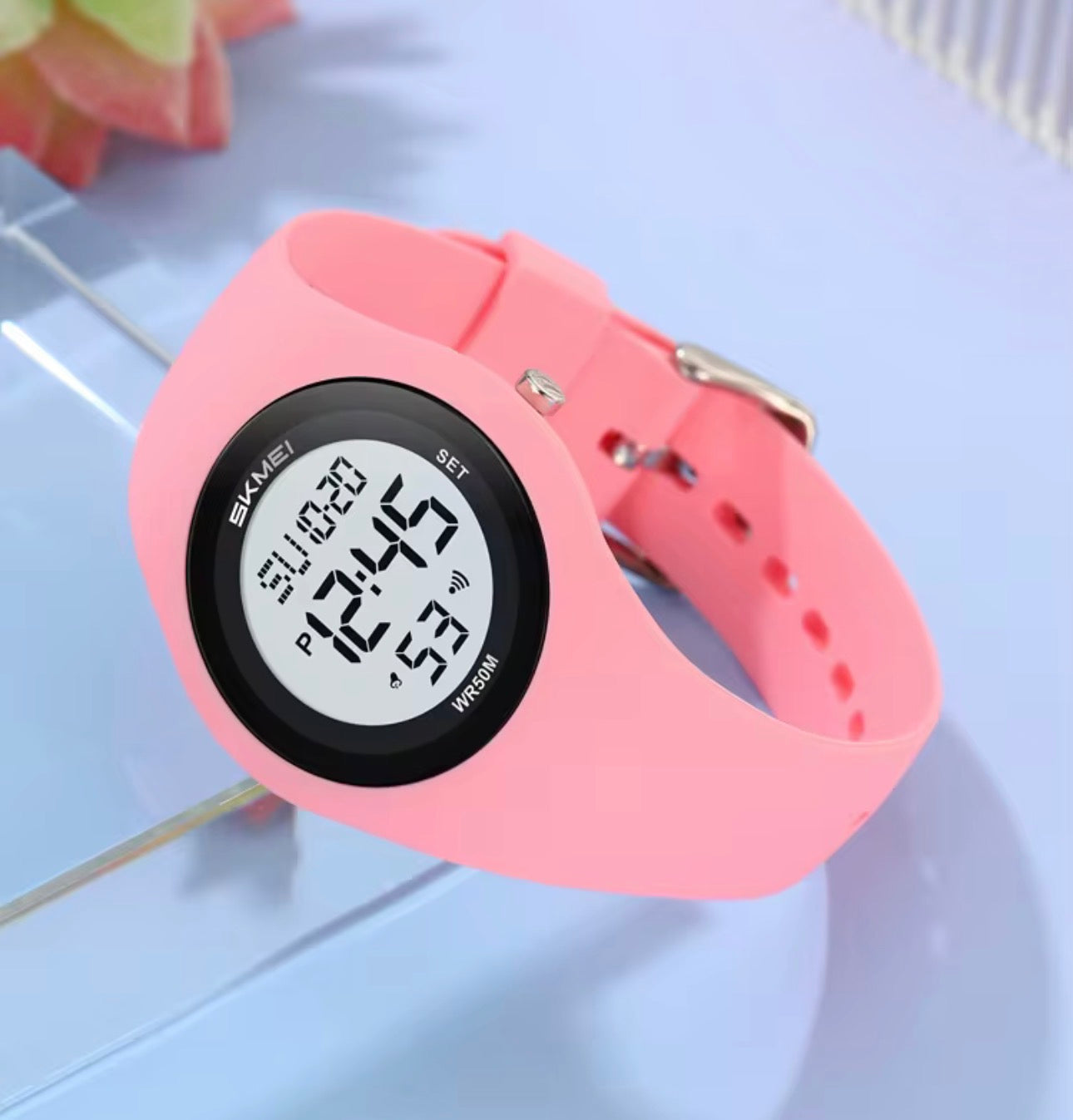 SKMEI silicone 2