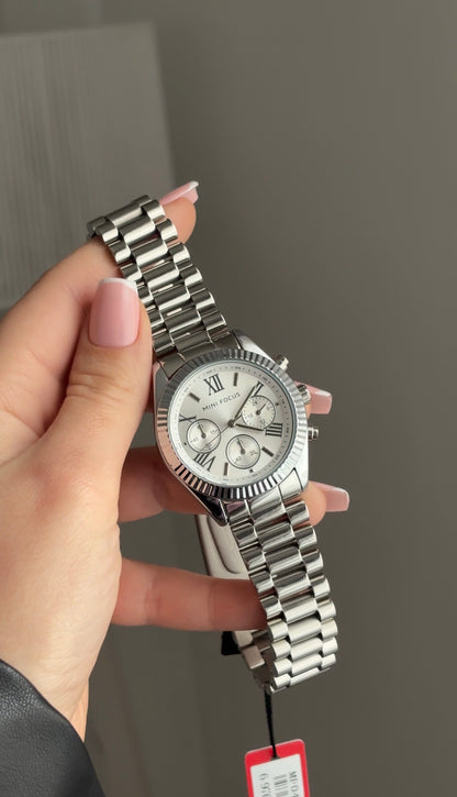 MF chrono -Silver