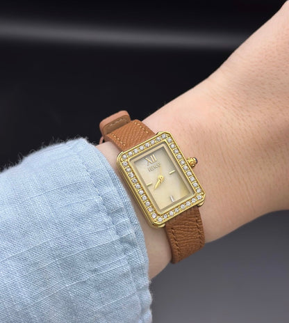 Cuir camel