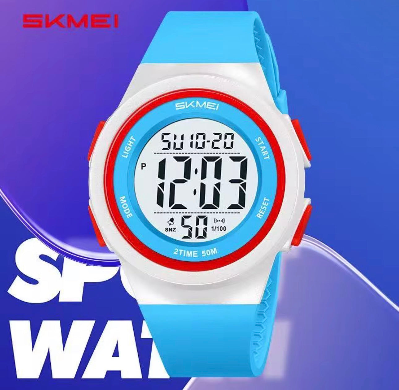 SKMEI silicone 6