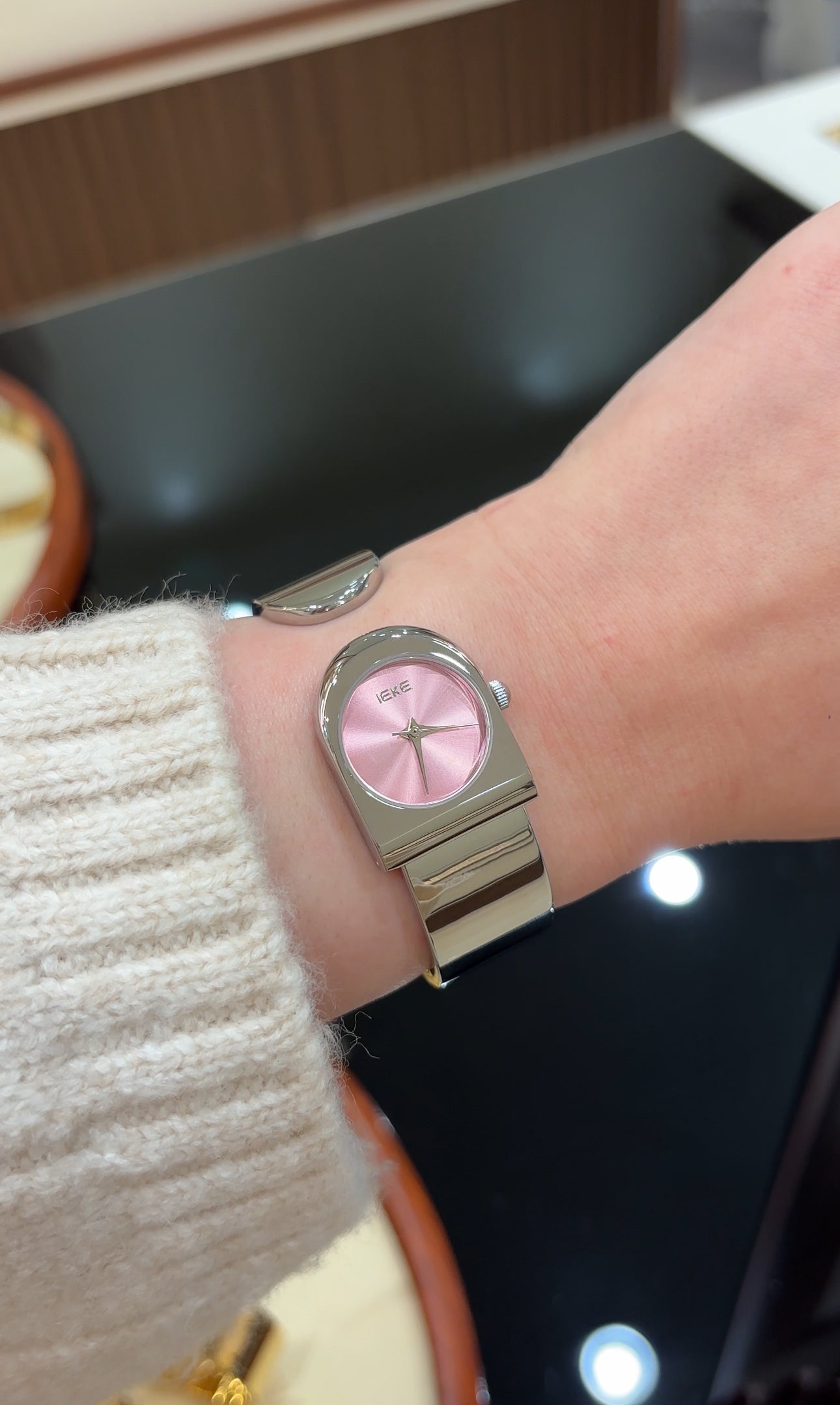 IEKE bracelet -Silver