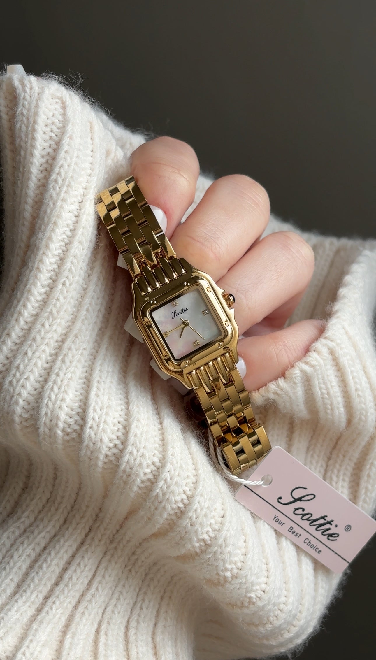 SCOTTIE panthère nacré