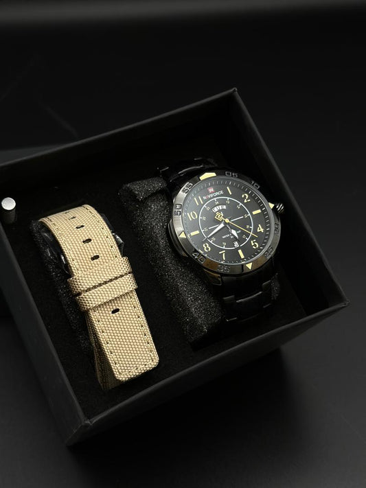 NAVIFORCE double bracelet