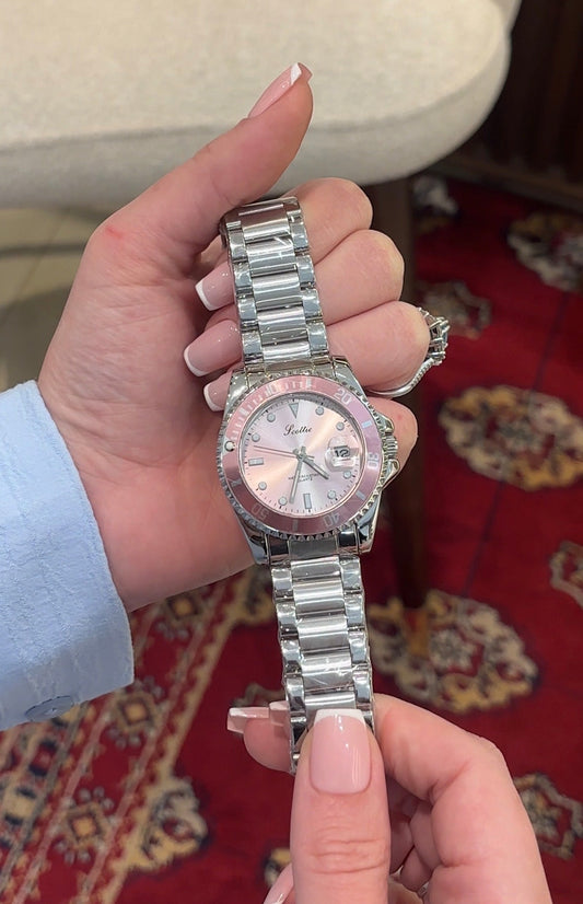 SCOTTIE date -Silver