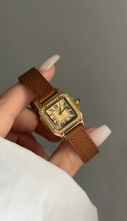 Cuir camel