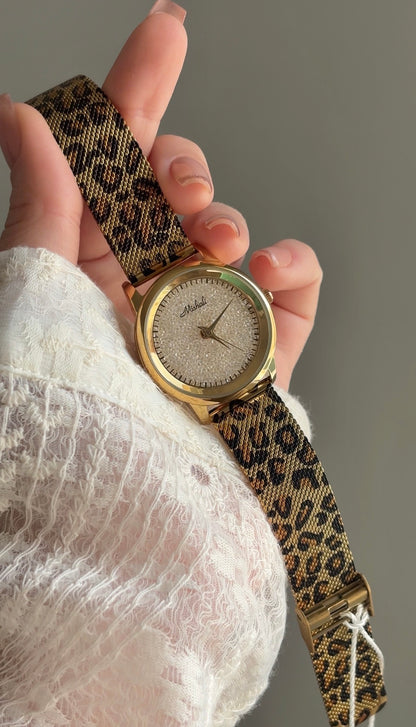MISHALI leopard ronde
