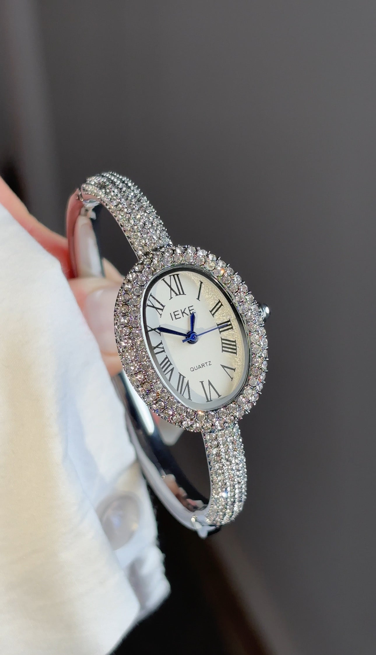 IEKE baignoire diamants