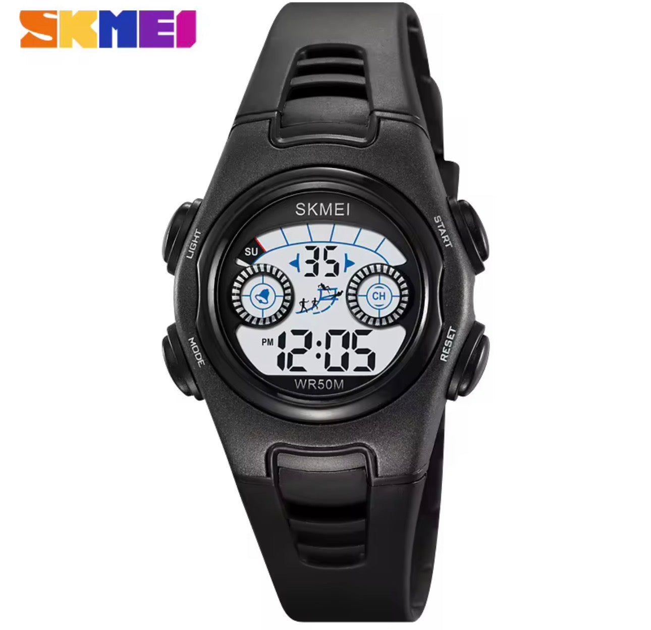 SKMEI silicone 12 -enfants