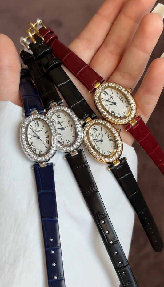 SCOTTIE baignoire cuir pierre