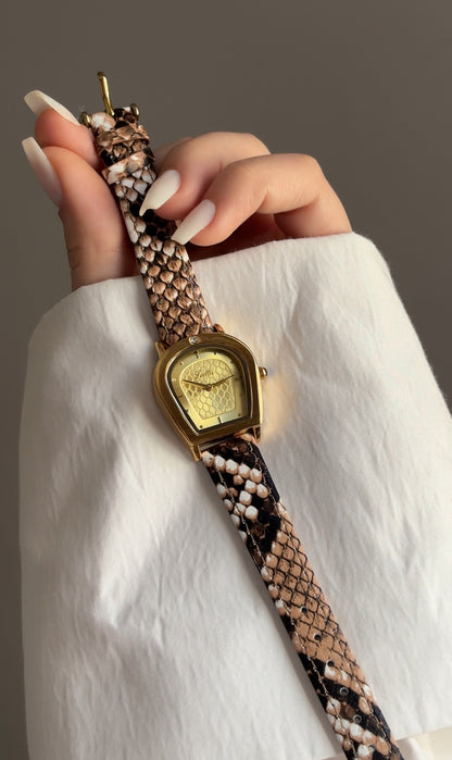SCOTTIE cuir serpent