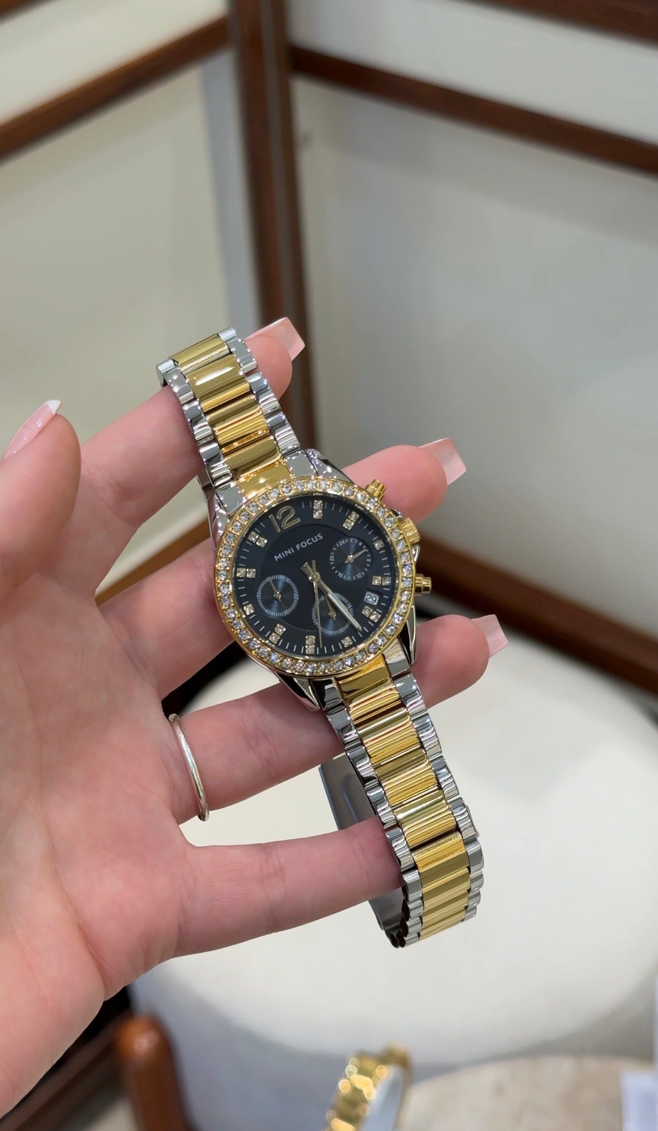 MINI FOCUS chrono pierre new