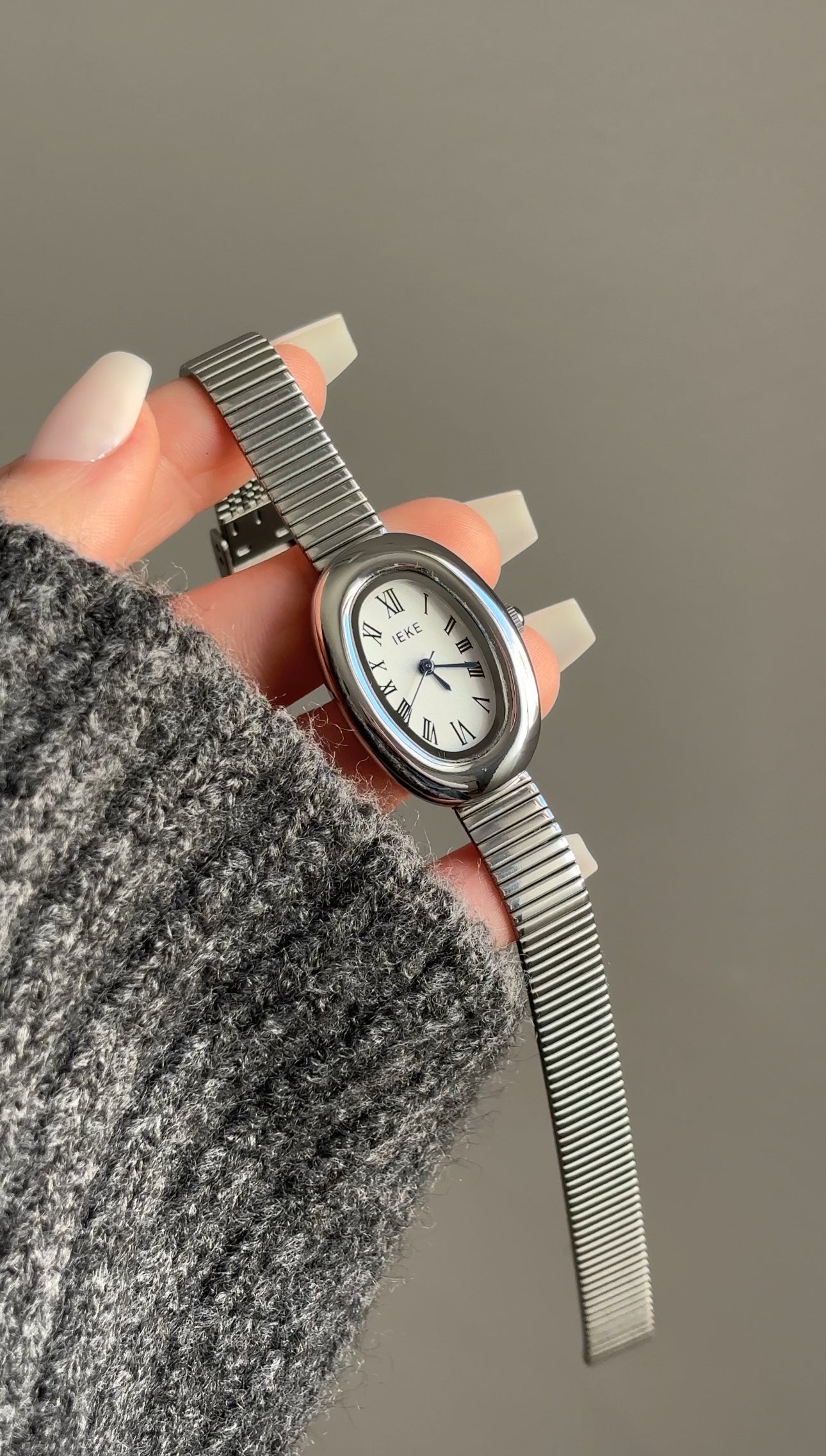 IEKE ajustable silver