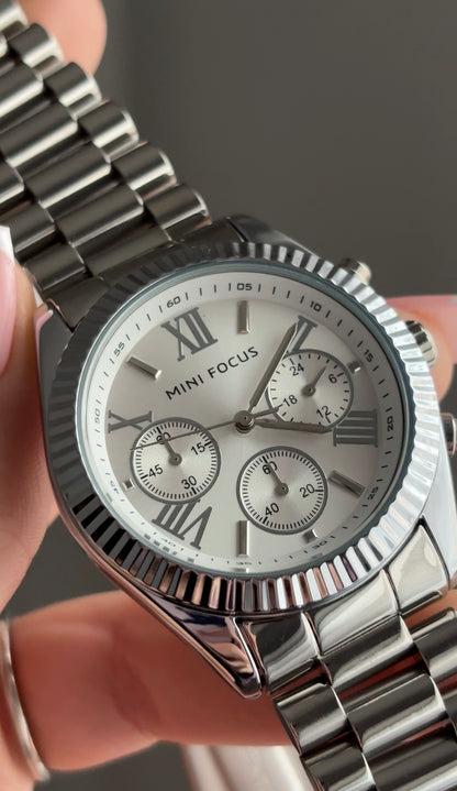 MF chrono -Silver