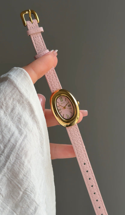 IEKE pink leather