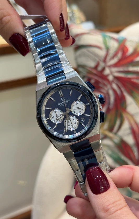 NAVIFORCE MEN acier AP